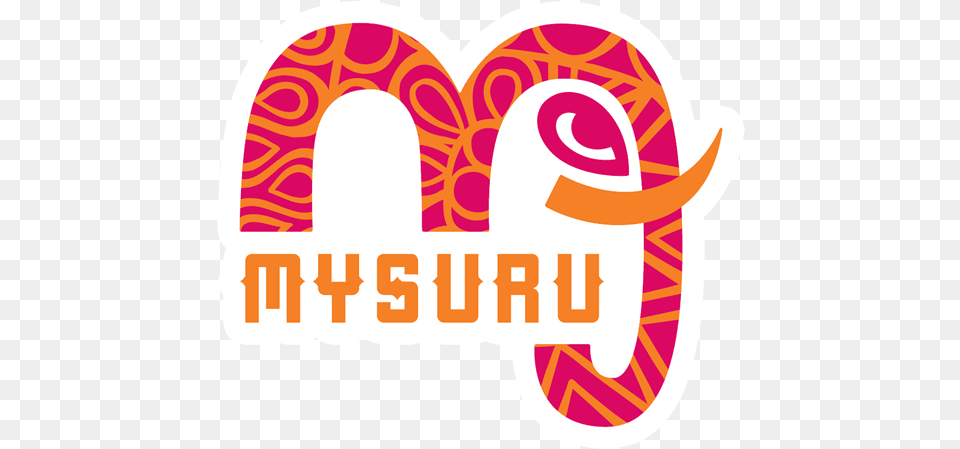 Mysuru Elephant Sticker Mysuru Logo, Dynamite, Weapon Free Png Download