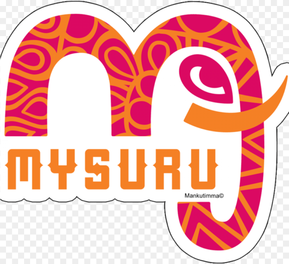 Mysuru Logo Reusable Sticker Free Transparent Png