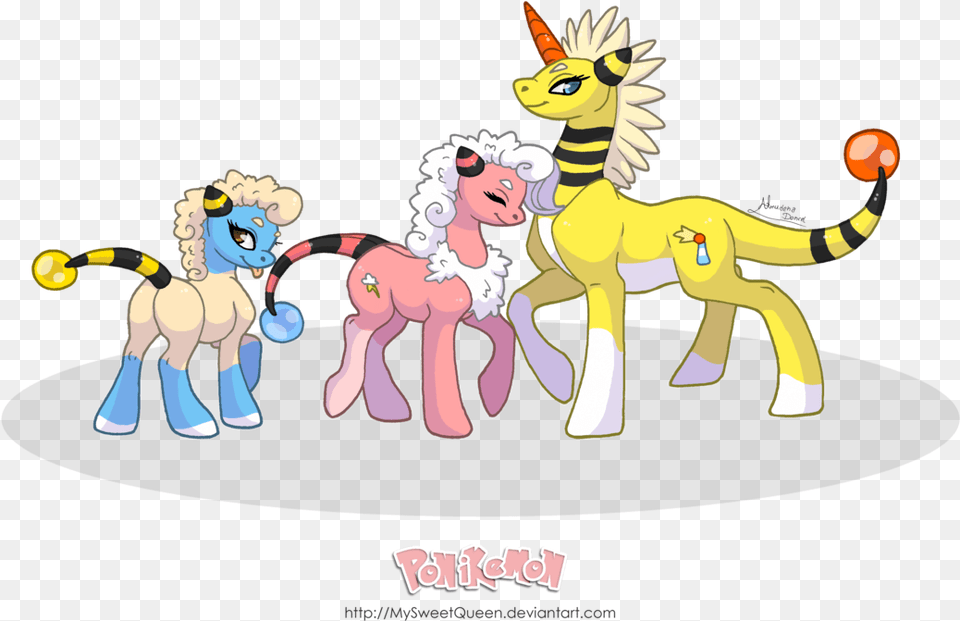 Mysweetqueen Evolution Chart Flaaffy Mareep Pokmon Commission, Face, Head, Person, Baby Free Transparent Png