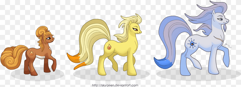 Mysweetqueen Evolution Chart Ninetales Pokmon Ninetales Pokemon Evolution Chart, Animal, Horse, Mammal, Book Png Image