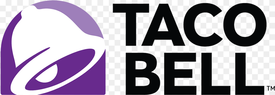 Mytacobell Logo Https Ragan Comwp Taco Bell Wide Logo, Lighting, Purple Png