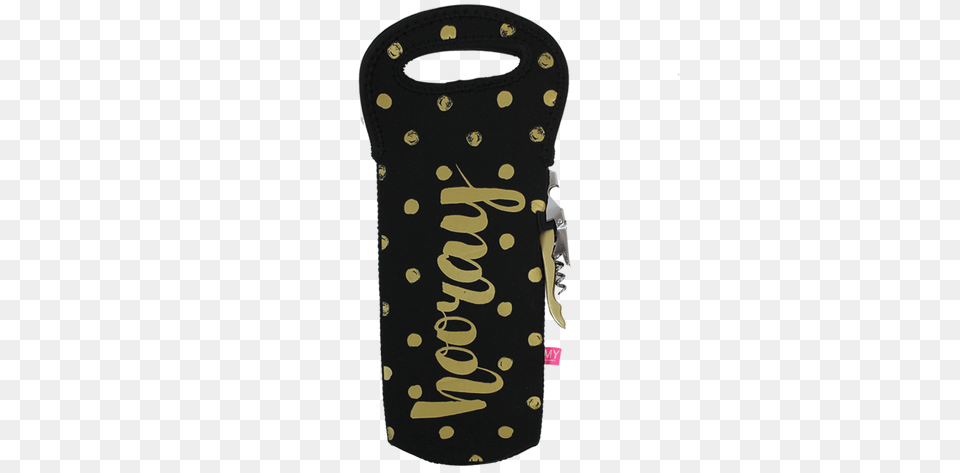 Mytagalongs Wine Bottle Carrier Hooray Bottle Holders, Smoke Pipe, Beverage, Coke, Soda Free Png