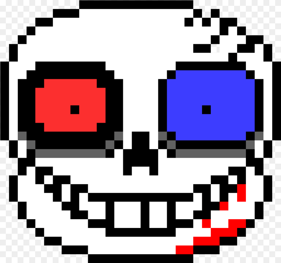 Mytale Horrortale Sans Sans Pixel Art Png Image