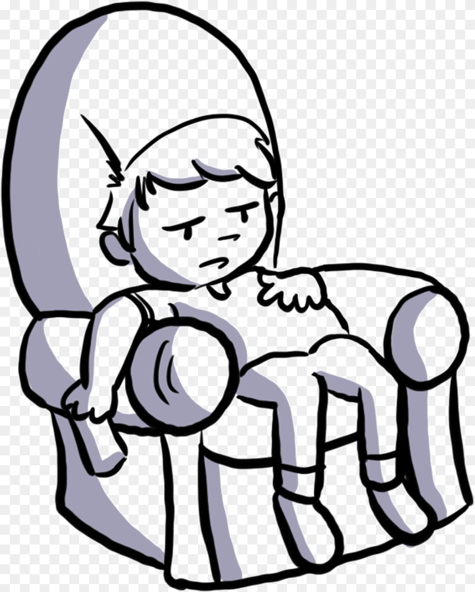 Myth Laziness Cartoon, People, Person, Baby, Art Free Transparent Png