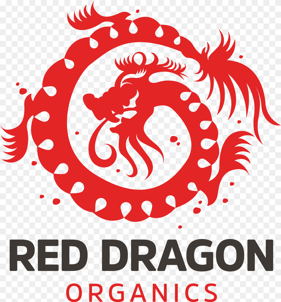 Myth Of The Dragon Red Dragon Organics Graphic Design, Emblem, Symbol, Face, Head Free Transparent Png