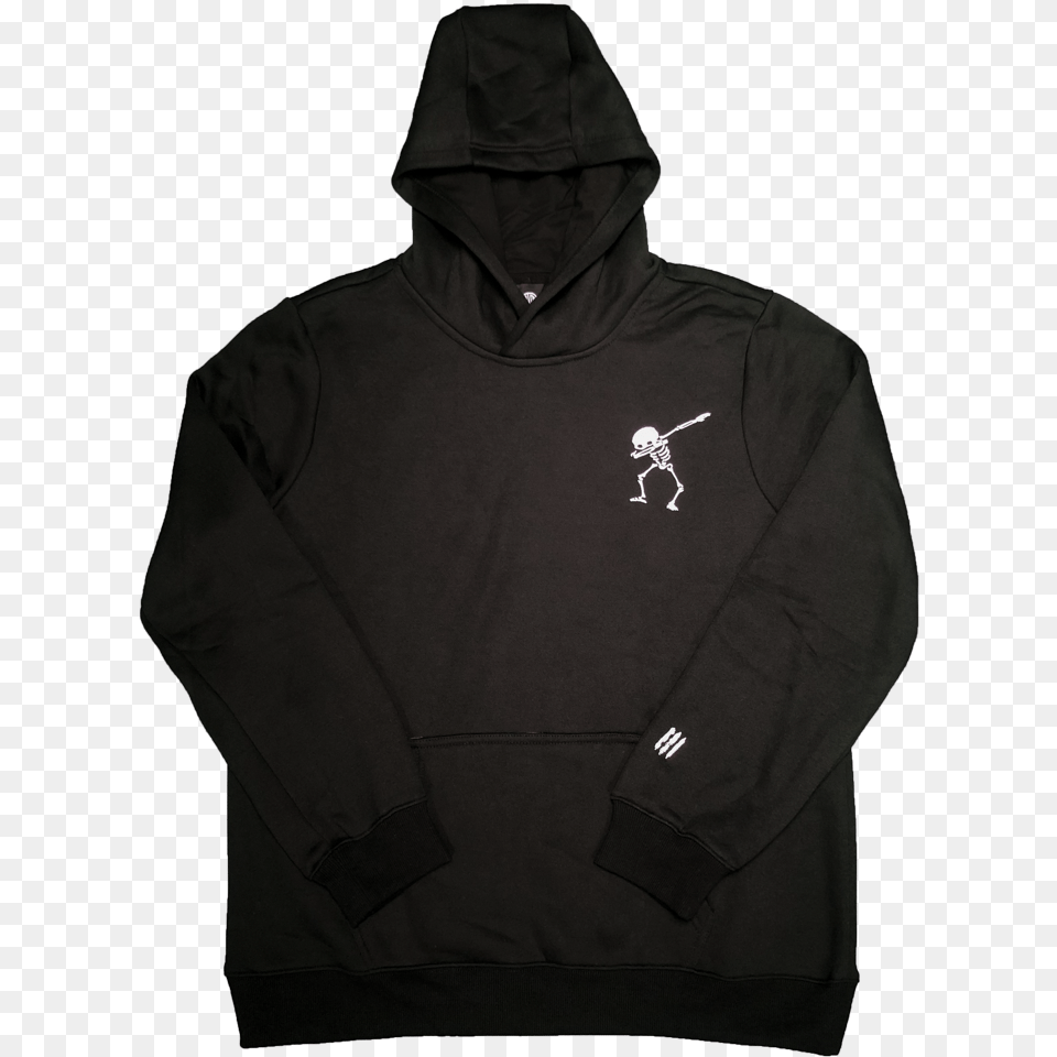 Myth Skully Dab Hoodie Hoodie, Clothing, Hood, Knitwear, Sweater Png