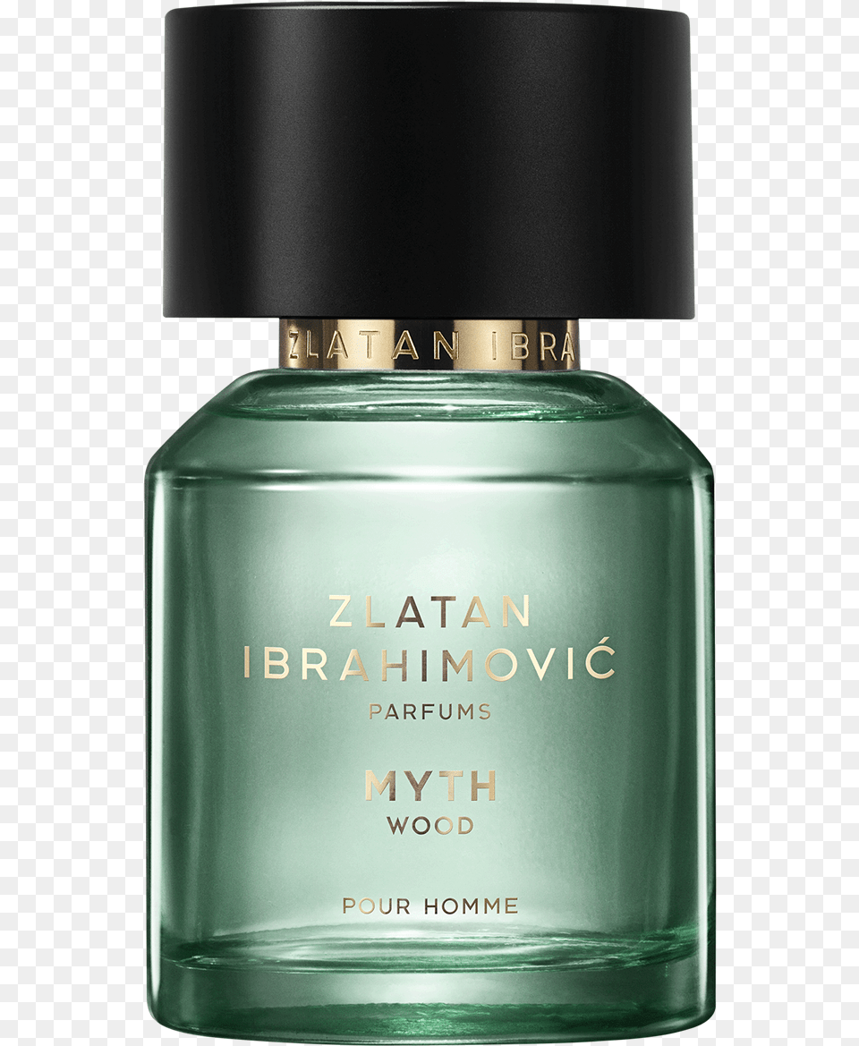 Myth Wood Edt 50 Ml Zlatan Ibrahimovic Myth Wood, Bottle, Cosmetics, Perfume Free Png Download