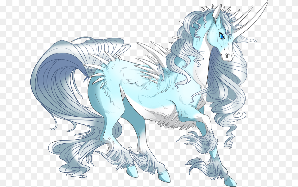 Mythaura Early Previews Of The Unicorn A Few More Tweaks Illustration, Animal, Mammal, Horse Free Transparent Png