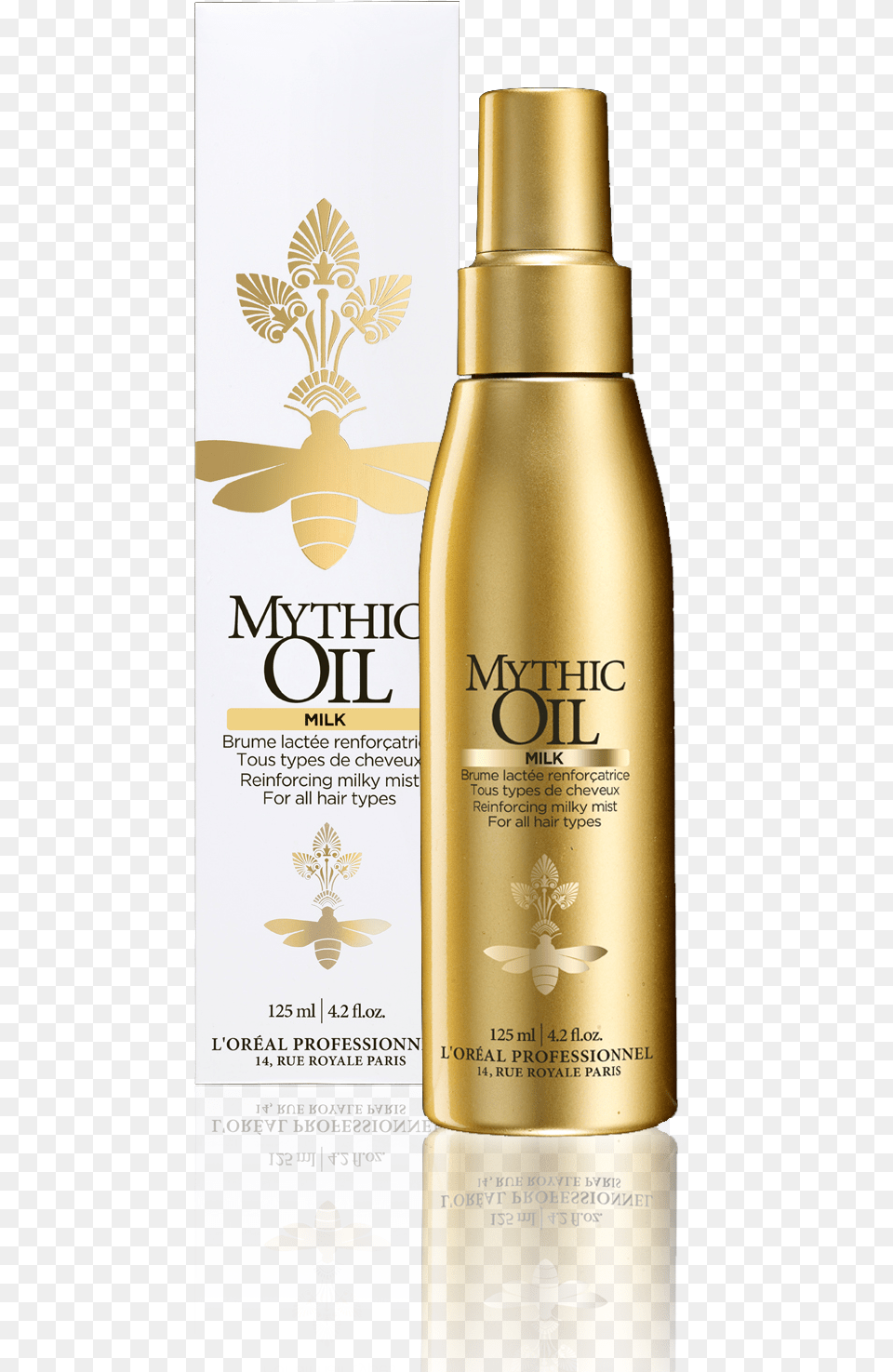 Mythic Oil L39oreal Professionnel Mythic Oil Milk, Bottle, Cosmetics, Perfume, Can Free Png