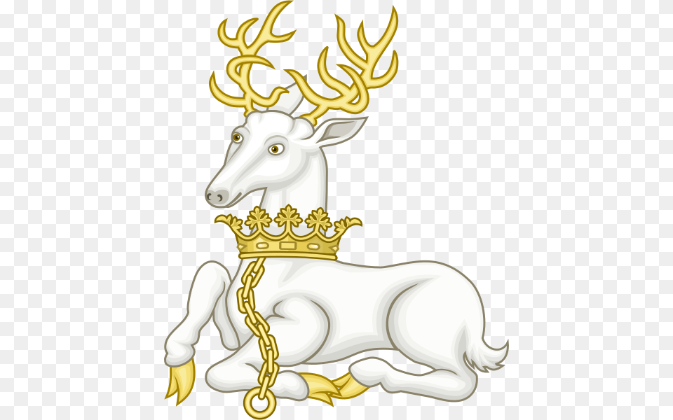 Mythical Beasts The White Stag Under The Influence, Animal, Deer, Mammal, Wildlife Free Png Download