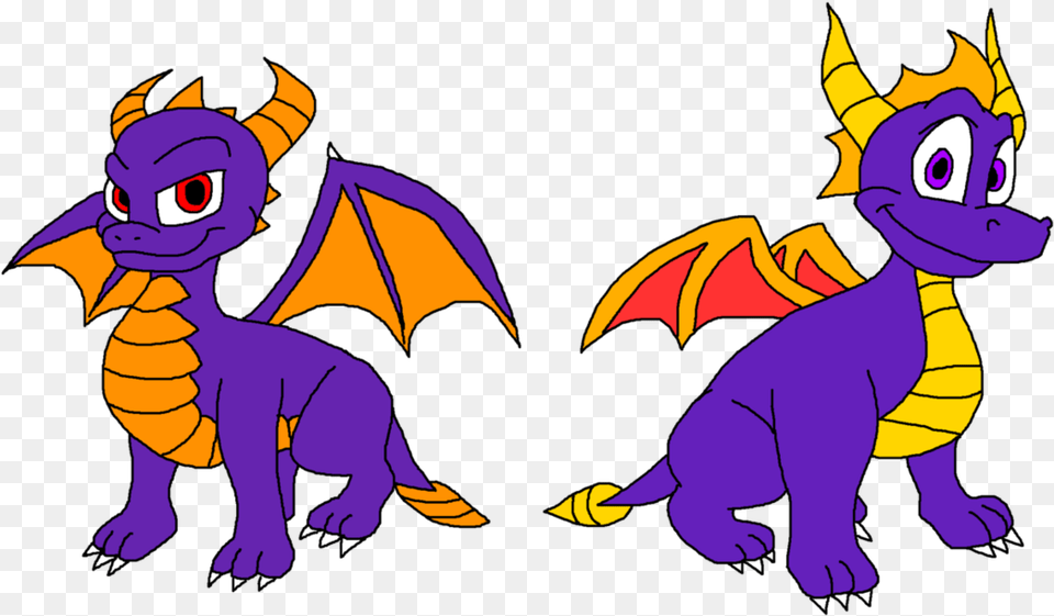 Mythical Clipart Dragon Tail Dragon Spyro Skylanders, Baby, Person, Cartoon, Head Free Png Download