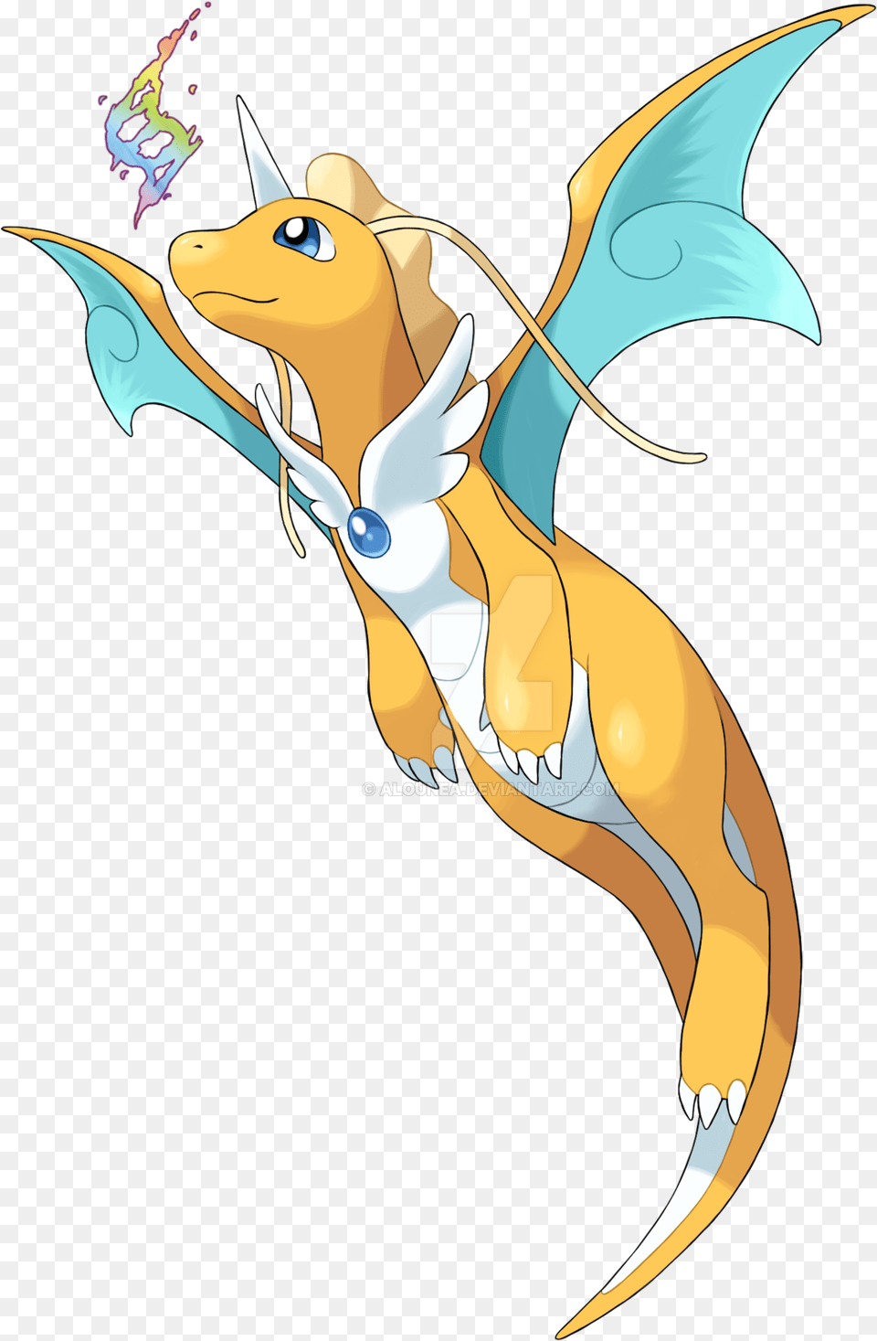 Mythical Creature Mega Dragonite, Animal, Kangaroo, Mammal Free Transparent Png