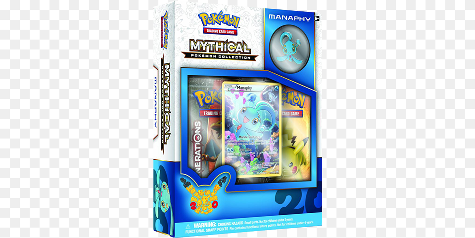 Mythical Pokemon Collection Mythical Pokemon Collection Manaphy Free Png