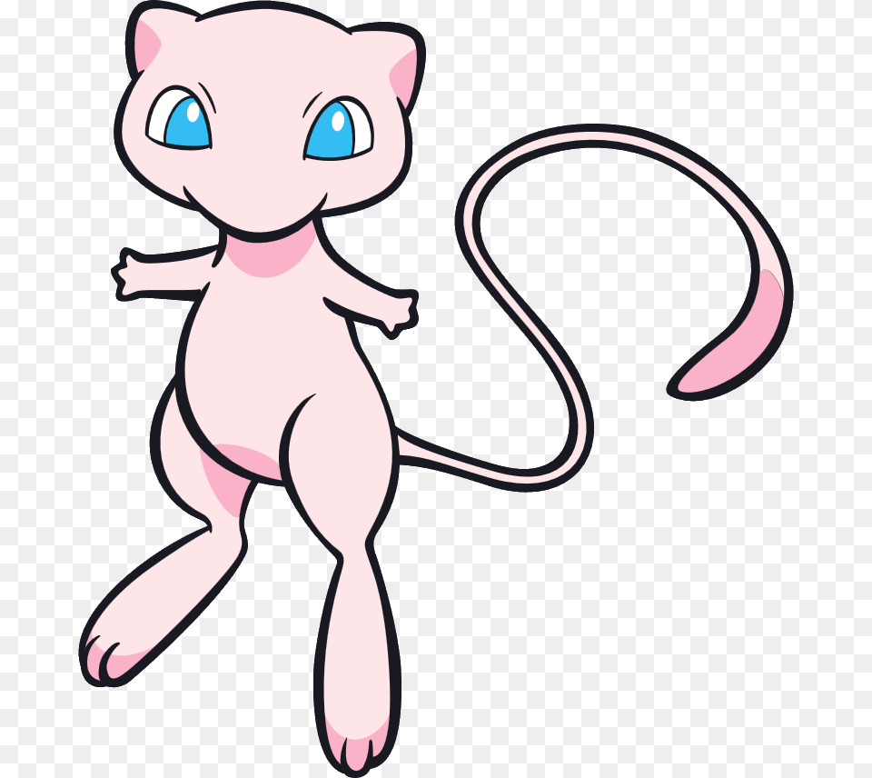 Mythical Pokmon Cartoon, Animal Png Image