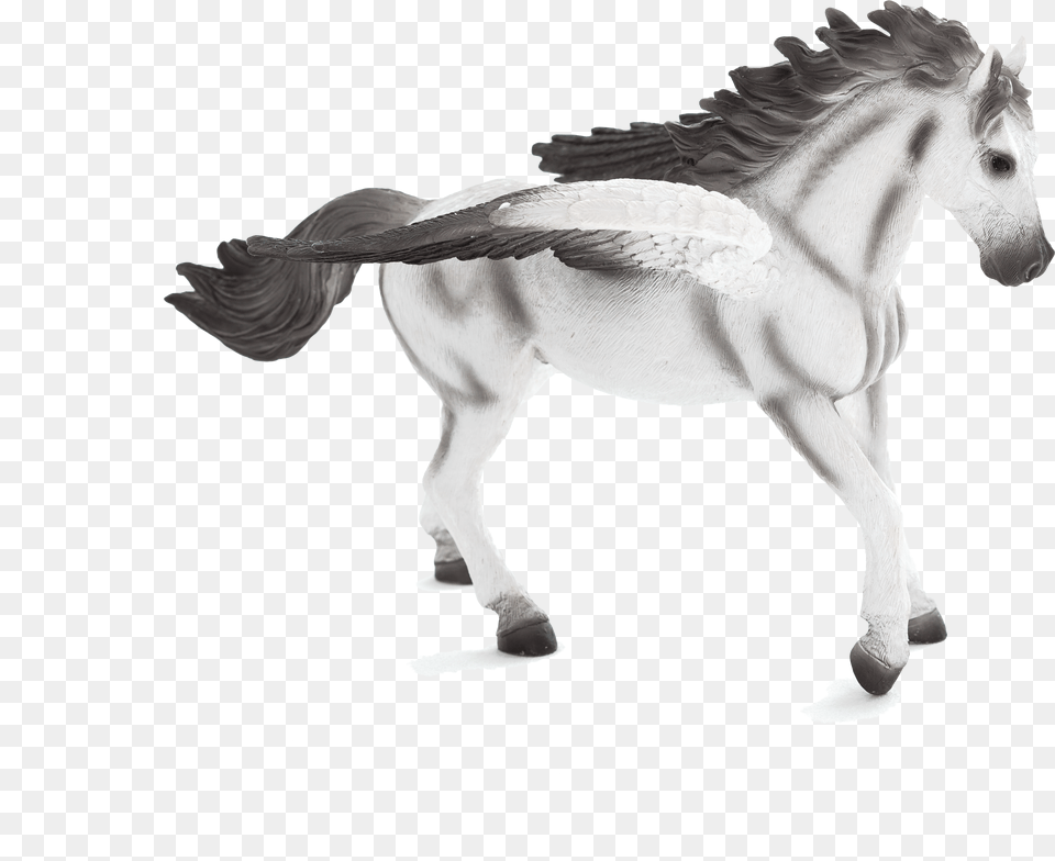 Mythical White Pegasus Figurine Toy By Animal Planet Free Transparent Png