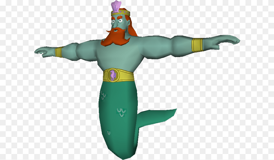 Mythology Clipart King Neptune T Pose, Baby, Person, Clothing, Costume Free Transparent Png