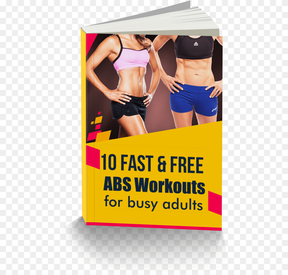 Mythsaboutsixpackabs Banner, Clothing, Shorts, Adult, Female Png Image