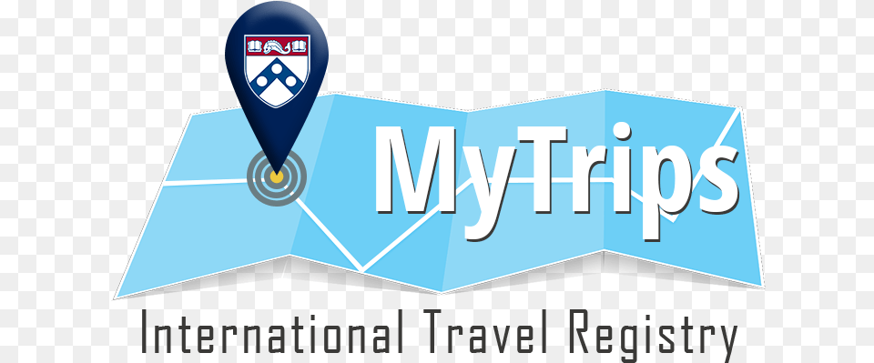 Mytrips Logo University Of Pennsylvania, Balloon, Aircraft, Transportation, Vehicle Free Png Download