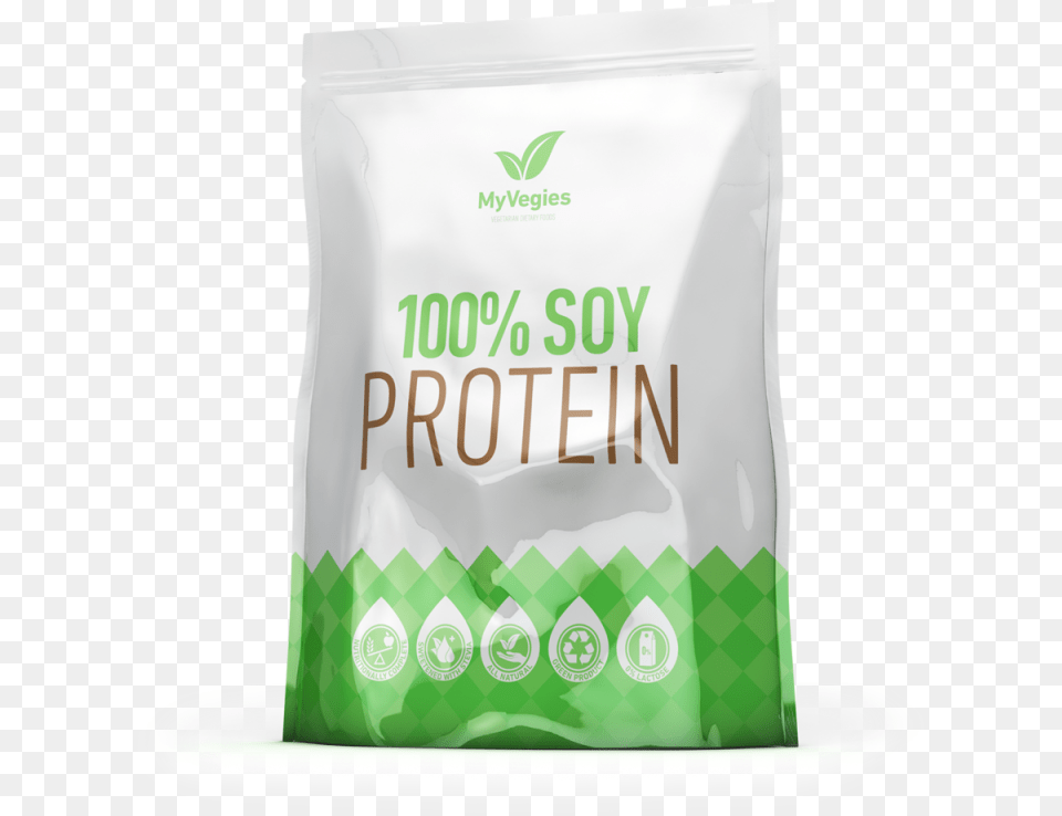 Myvegies 100 Soy Protein New Formula 2 Lbs 900 G 1 Soy Powder, Food, Bag Free Png Download