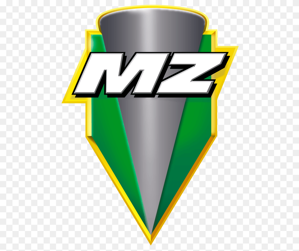 Mz Motorrad Motorcycle Logo Meaning And Emblem, Light, Dynamite, Weapon Free Png Download