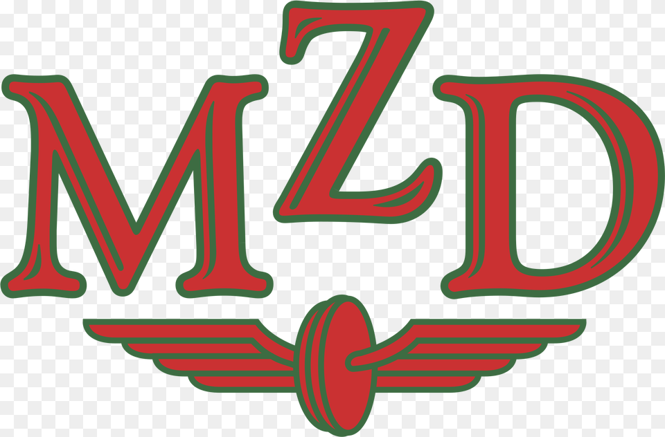 Mzd Logo Transparent Mark Z Danielewski, Symbol, Text, Device, Grass Png