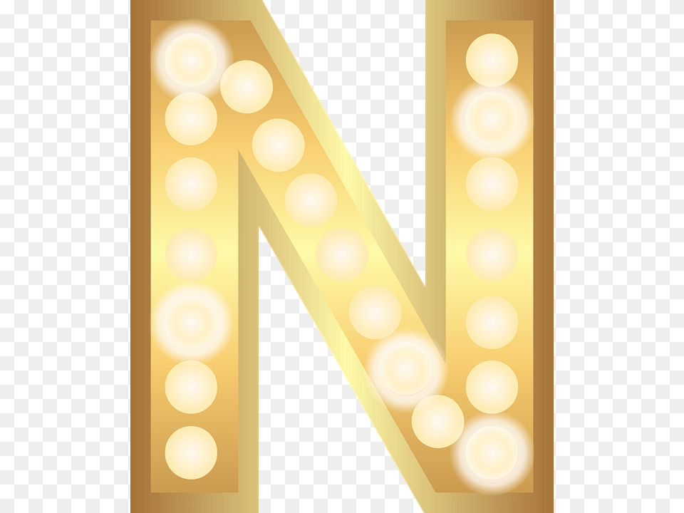 N Lighting, Gold Free Png Download