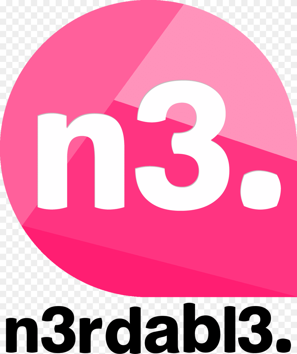 N 3 Logo, Text, Disk Free Transparent Png