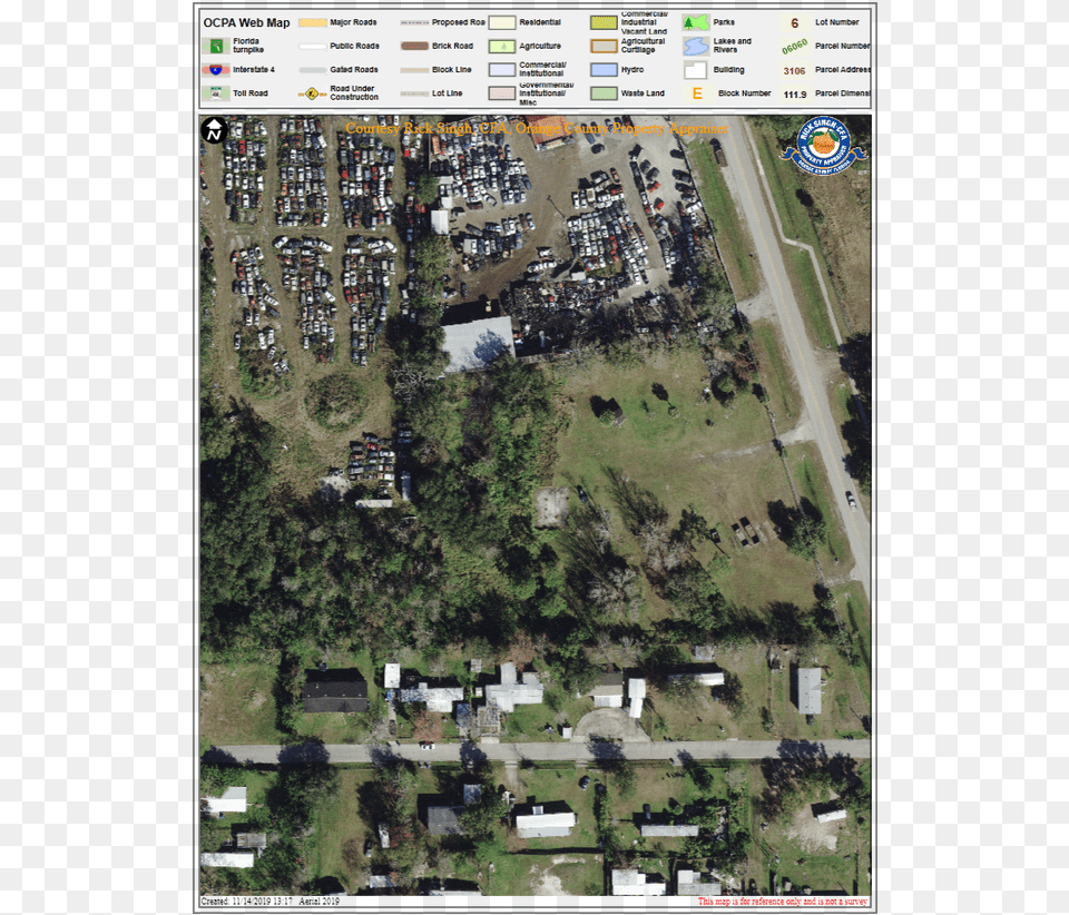 N 5th St Orlando Fl For Sale Aerial Photography, Outdoors, Neighborhood, Road, Airport Free Transparent Png