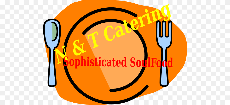 N And T Catering Clip Art, Cutlery, Fork, Birthday Cake, Cake Free Transparent Png