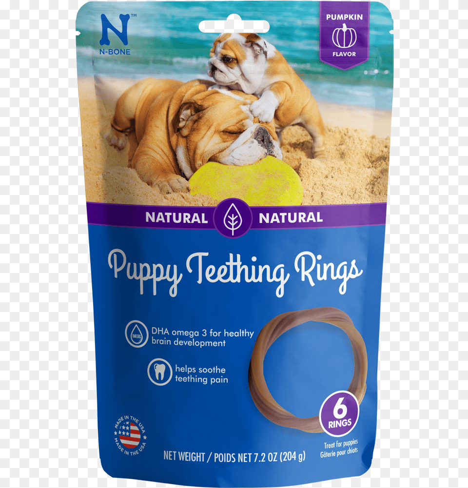 N Bone Puppy Teething Rings Pumpkin Flavor Dog Treats N Bone Puppy Teething Ring Chicken Dog Treat 3 Pack, Mammal, Animal, Canine, Pet Png