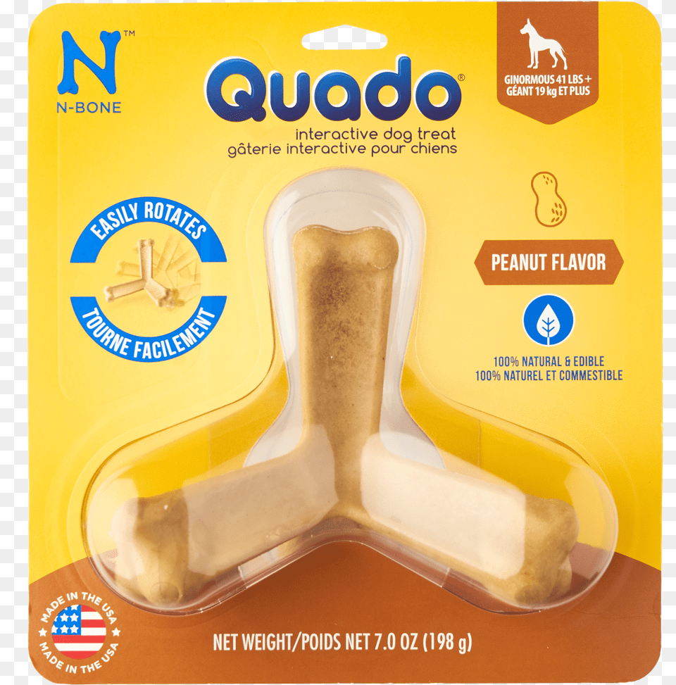 N Bone Quado Mint Flavor Giant 7 Ounce, Food, Animal, Canine, Dog Png