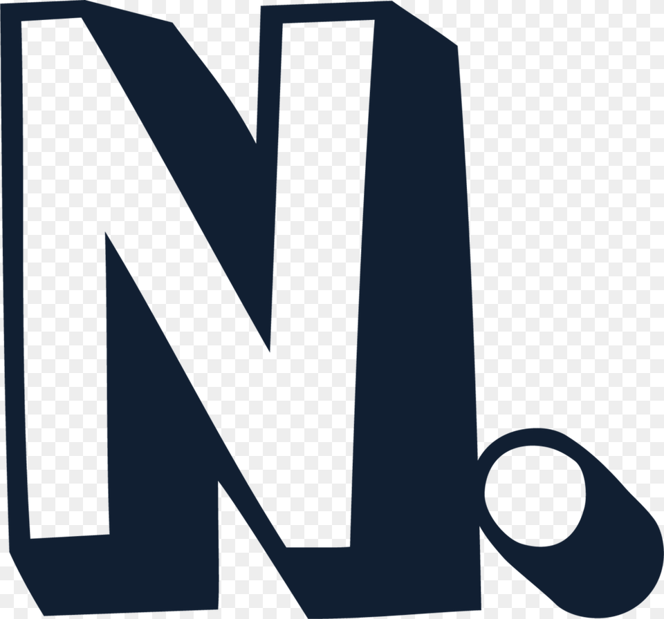 N For Native, Text, Number, Symbol Free Png