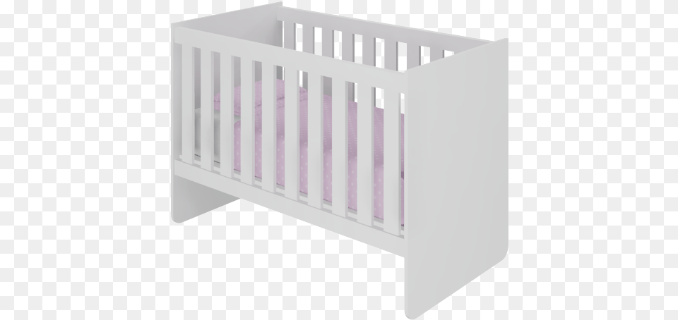 N Gaby 3d White Cradle, Crib, Furniture, Infant Bed, Bed Png Image