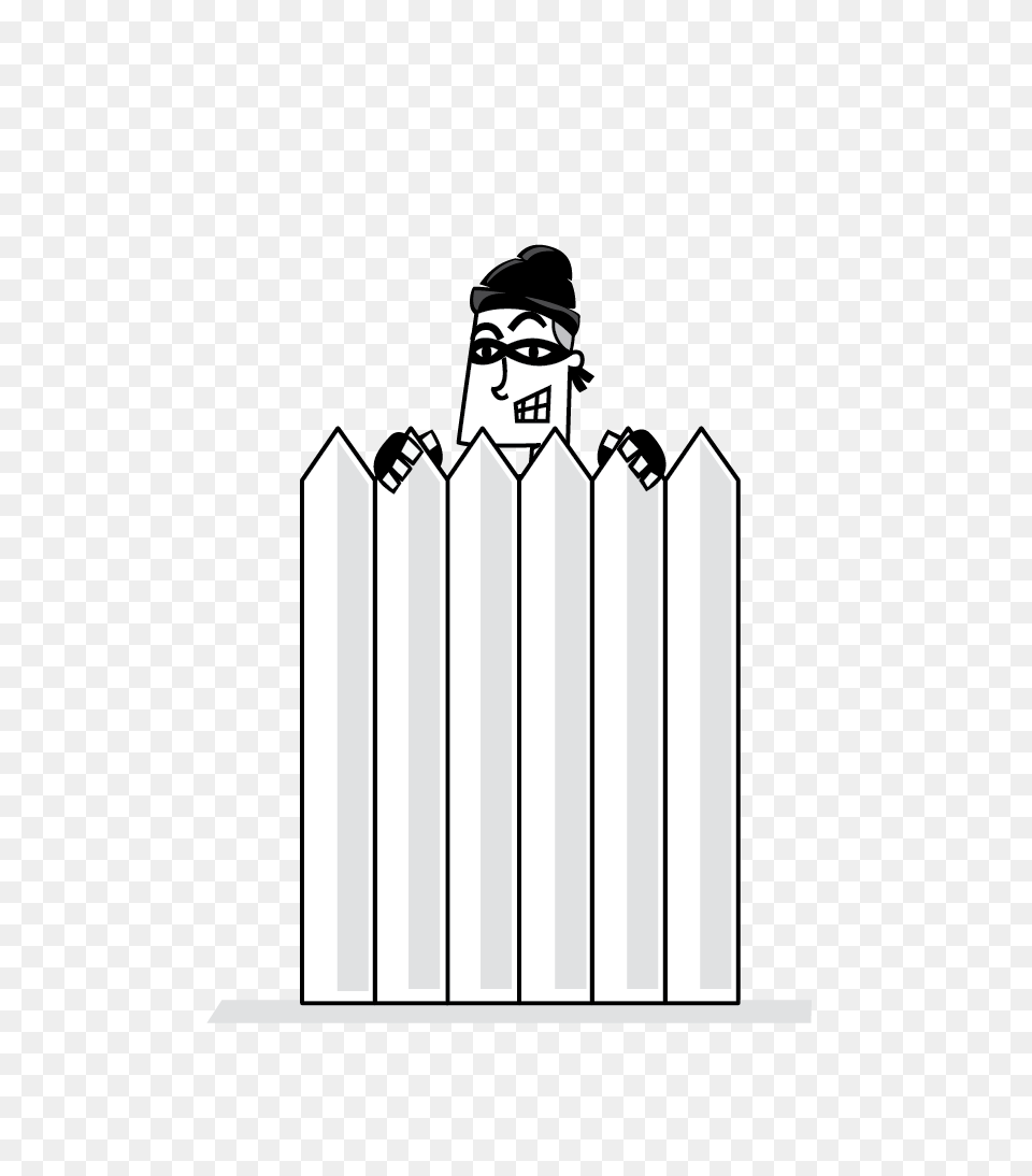 N I M B Y, Fence, Picket, Adult, Male Png Image