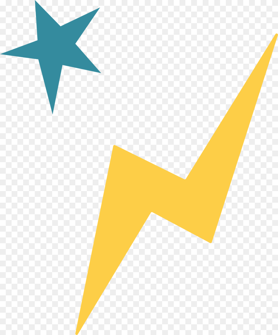 N Lightning Bolt Clipart, Star Symbol, Symbol Png Image