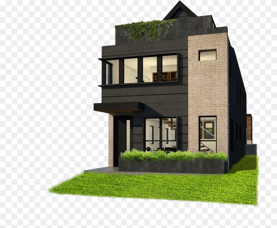 N Mariposa St House, Architecture, Building, Grass, Housing Png Image