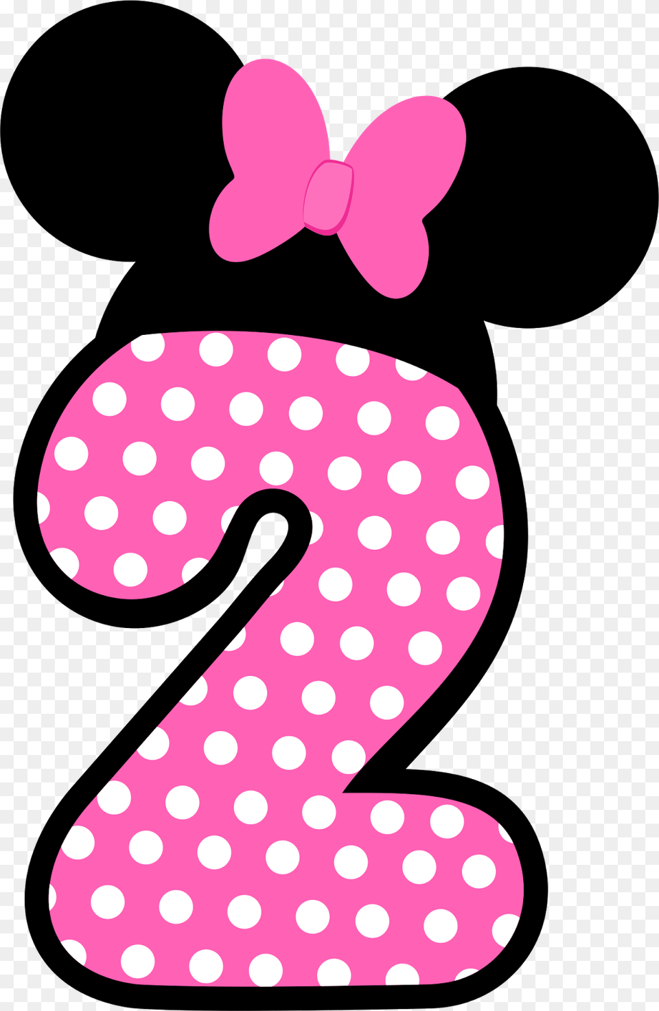 N Meros A Lo Minnie Mouse 3, Pattern, Number, Symbol, Text Free Transparent Png