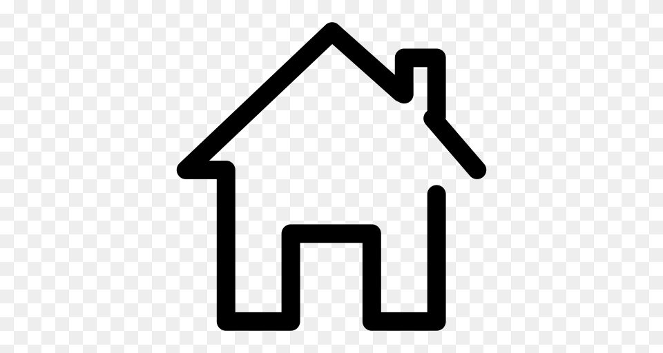 N My Neighborhood Home Buildings Icon And Vector For, Gray Png Image
