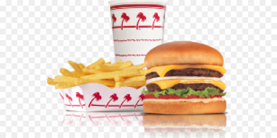 N Out Burger, Food, Fries Free Transparent Png