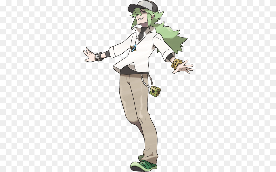 N Pokemon N Pokemon, Book, Comics, Publication, Adult Free Transparent Png