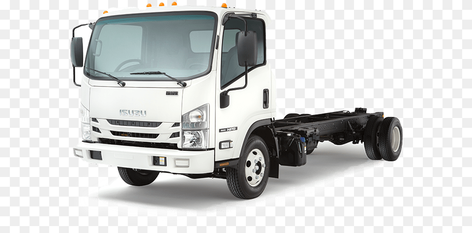 N Series Diesel Isuzu Diesel Truck, Trailer Truck, Transportation, Vehicle, Machine Free Png