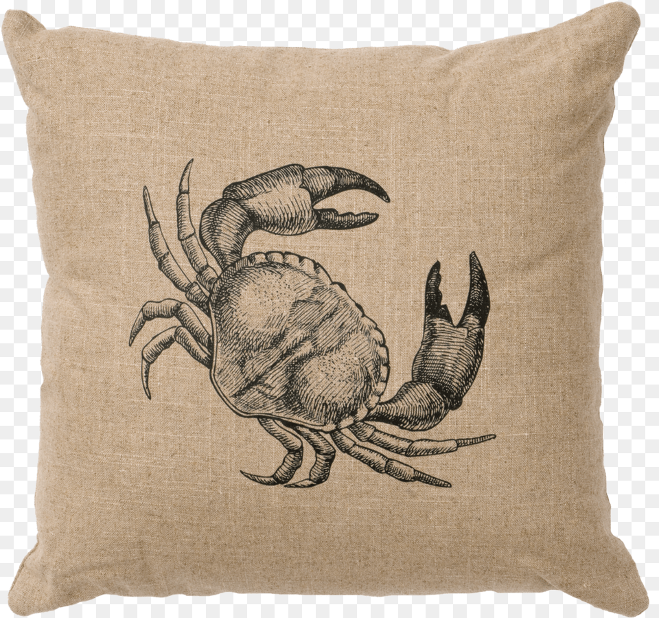 N You Found Albert The Unfindable Crab, Cushion, Home Decor, Pillow, Food Free Png Download