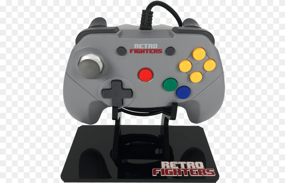 N64 Controller Display Stand Video Games, Electronics, Electrical Device, Switch, Joystick Free Transparent Png