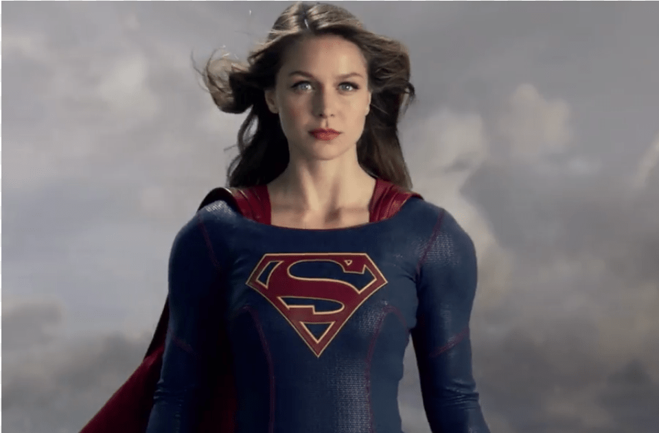 Na 2 Temporada Kara Ganha Efeitos Incrveis Em Novo Melissa Benoist Supergirl Pokies, Clothing, Face, Sleeve, Head Png