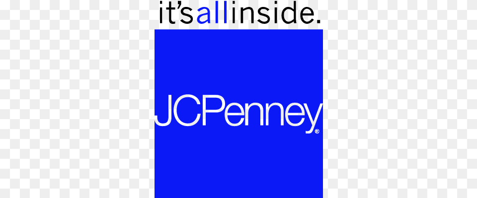 Na Jcpenney It39s All Inside Logo, Text Free Png Download
