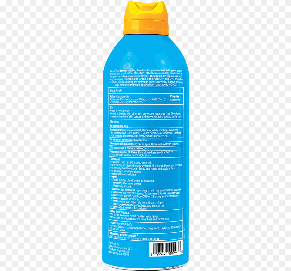 Na Kids 50 Cs 10 Oz Na291 Plastic Bottle Png Image