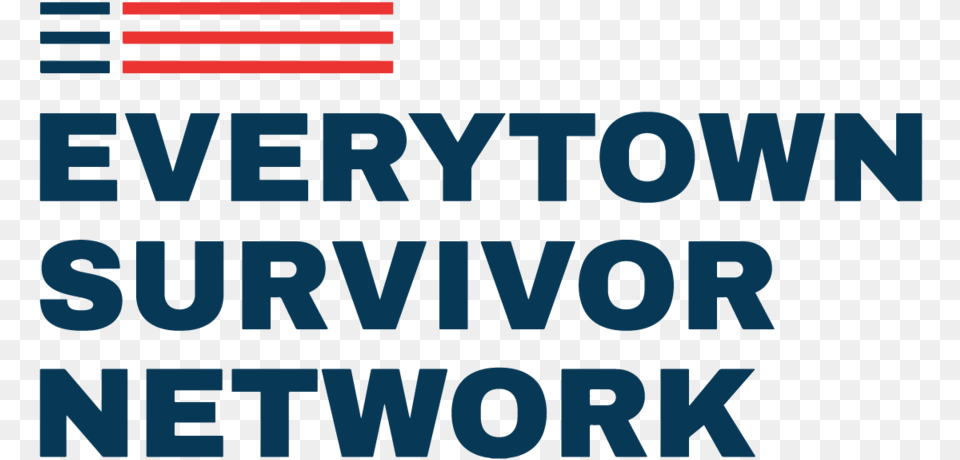 Na Partners Logos Everytown Survivor Network Everytown Survivors Network Logo, American Flag, Flag, Text Free Transparent Png