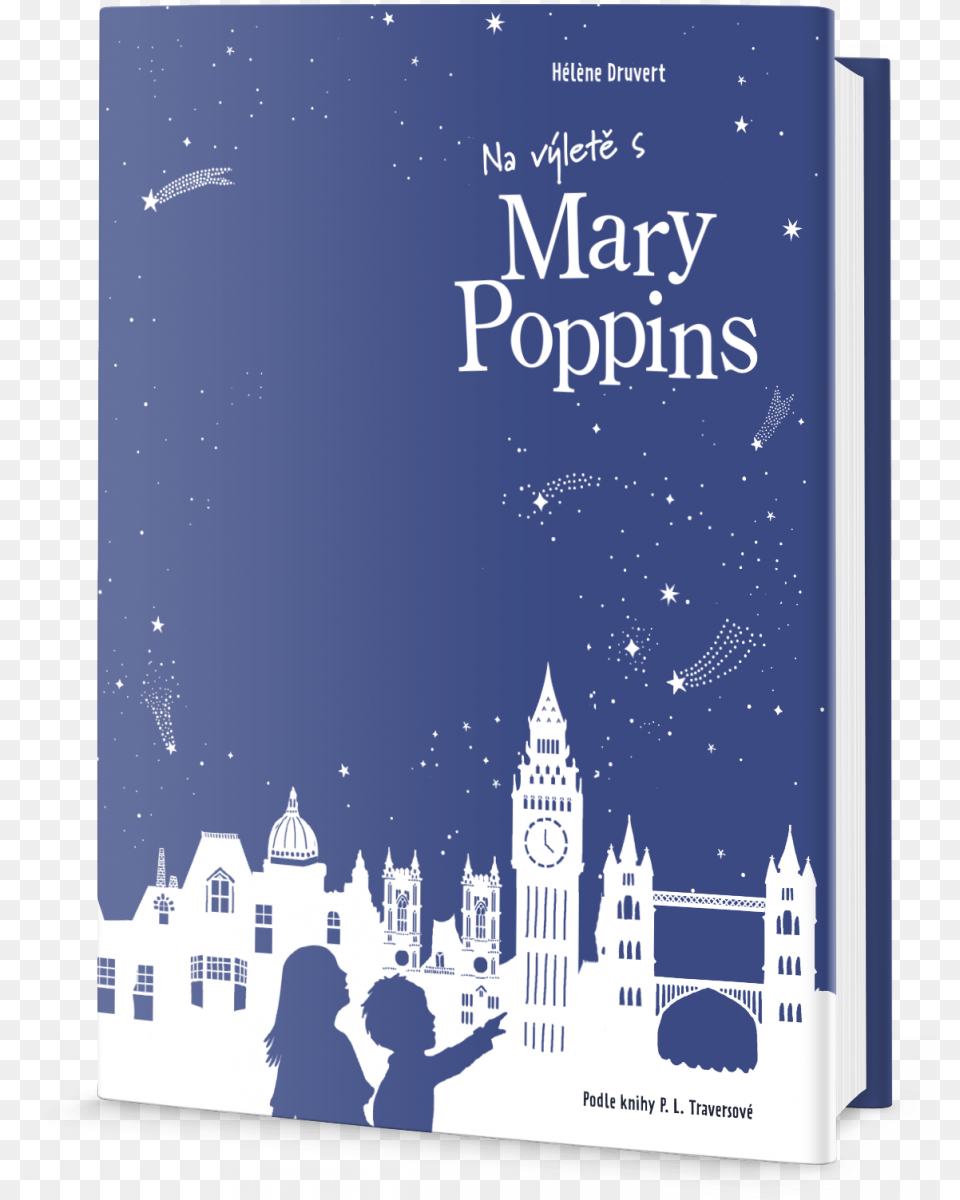 Na Vlet S Mary Poppins Paseo Con Mary Poppins Libro, Publication, Book, Person, Adult Free Png