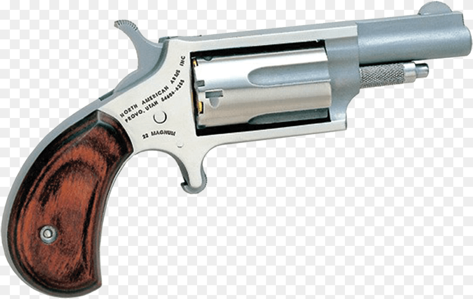 Naa Mini Revolver, Firearm, Gun, Handgun, Weapon Png
