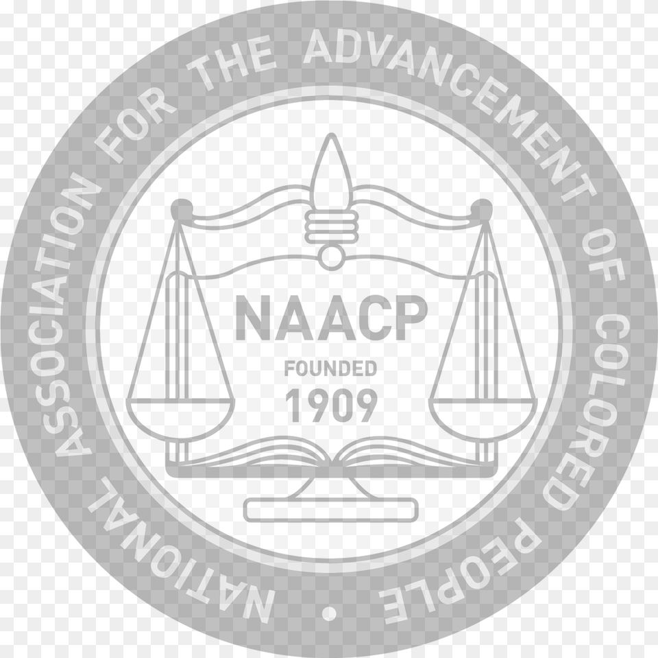 Naacp Logo Lg Washout2 Naacp Ad, Emblem, Symbol Free Transparent Png